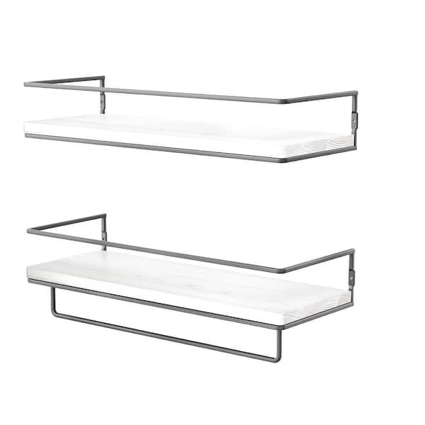 Unbranded 6 in. x 16 in. x 2 in. Floating Shelves for Wall Set of 2