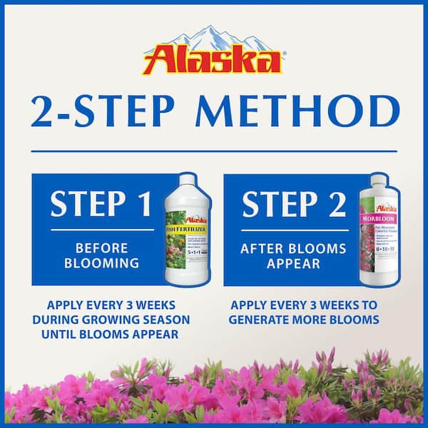 Alaska - 32 oz. (1 qt.) Organic Gardening Liquid Fish Emulsion Plant Food Fertilizer Concentrate 5-1-1