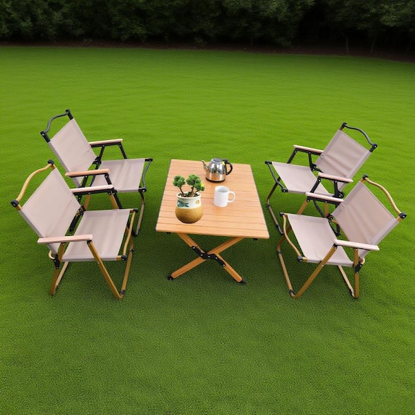 Unbranded Aluminum Portable Picnic Table Foldable