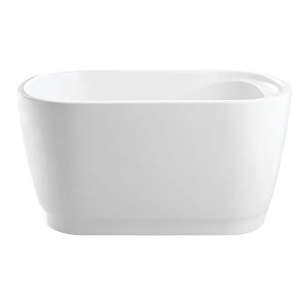 KOHLER Sunstruck 60 in. x 34 in. Soaking Bathtub with Center