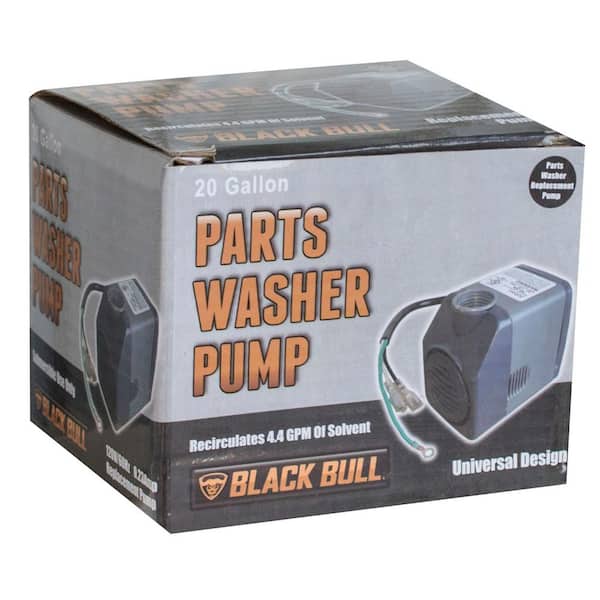 Black Bull PWP40 Parts Washer Pump