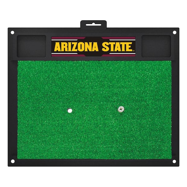 FANMATS Arizona State University Golf Hitting Mat 20 in. x 17 in.