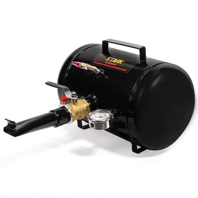 5 Gal. Air Tank Tire Bead Seater Blaster in Black