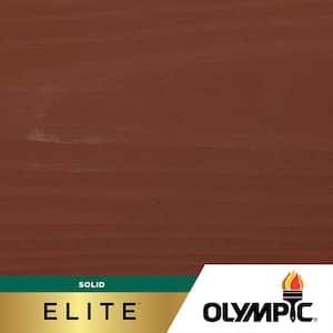 Elite 1 gal. Port Wine SC-1064 Solid Advanced Exterior Stain and Sealant in One