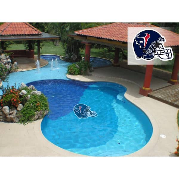 Applied Icon NFL Houston Texans 29 in. x 29 in. Small Pool Graphic