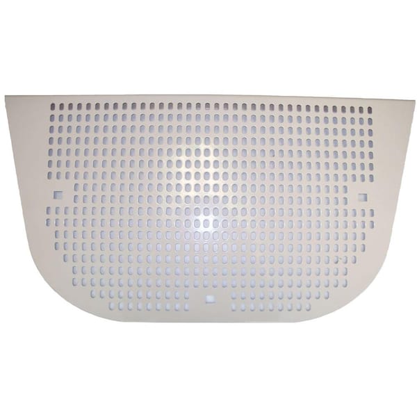 Unbranded 25 in. x 61 in. Metal Window Well Cover