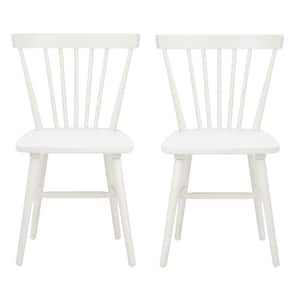 Winona Off White Spindle Back Dining Chair (Set of 2)