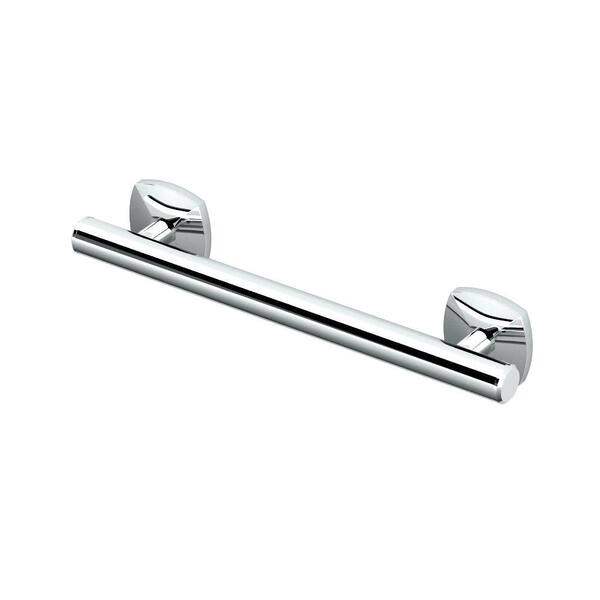 Gatco Jewel 16 in. x 1.25 in. Grab Bar in Chrome