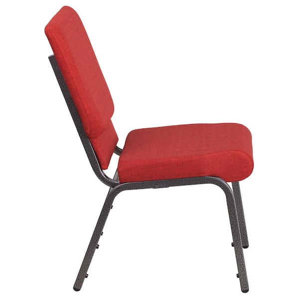 Red discount stacking chairs