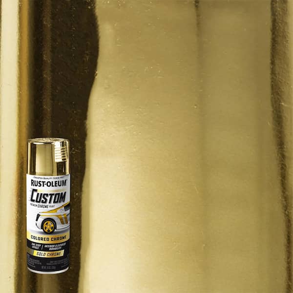 Has anyone used Rust-oleum Chrome spray paint? Does it work and