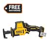 DEWALT ATOMIC 20V MAX Cordless Brushless Compact Reciprocating Saw (Tool Only) DCS369B