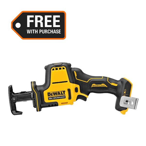 ATOMIC 20V MAX Cordless Brushless Compact Reciprocating Saw (Tool Only)