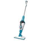 5-in-1 Steam Mop and Portable Steamer with Squeegee and (3) Brushes