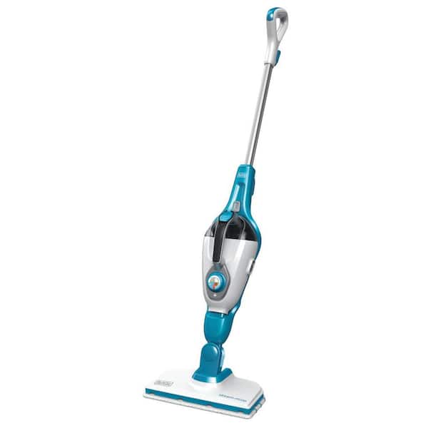 Photo 1 of 5-in-1 Steam Mop and Portable Steamer with Squeegee and (3) Brushes