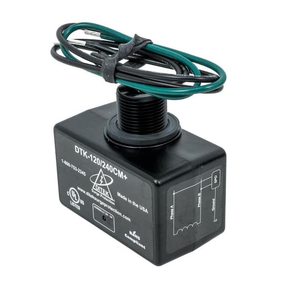 120/240V Split Phase Surge Protective Device for HVAC Systems