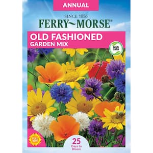 Old Fashioned Garden Mix Seed