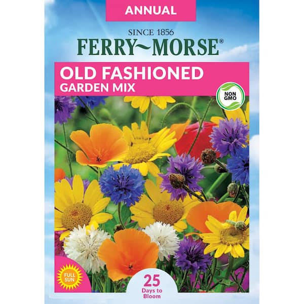 Ferry-Morse Old Fashioned Garden Mix Flower Seed