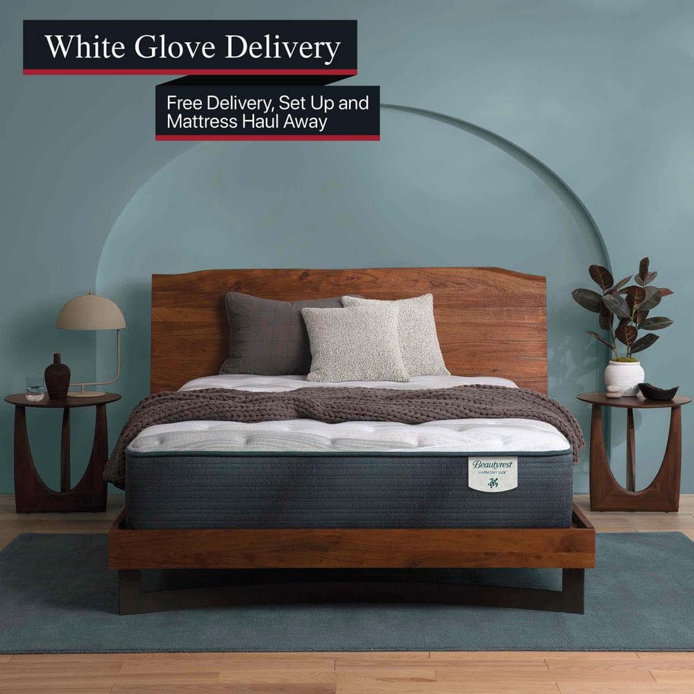 California King Plush Pillowtop Gel Memory Foam Mattress