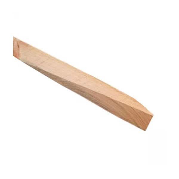 Unbranded 2 in. x 4 in. x 8 ft. Western Red Cedar Wood Split Rail