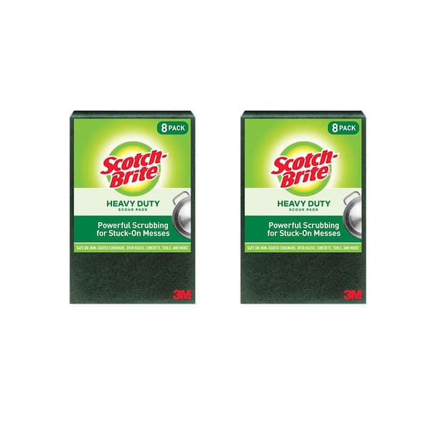 Commercial Size Heavy-Duty Scour Pad (16-Pack)