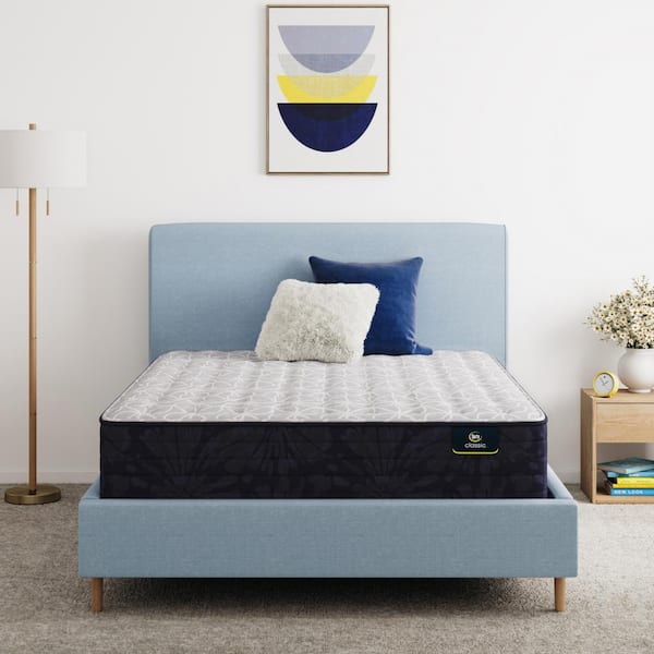 Classic Clarks Hill Elite LTD Queen Firm 13 in. Standard Profile Mattress Set