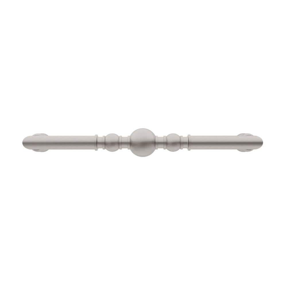 Firenze 12-5/8-inch Brushed Nickel Cylindrical Cabinet Handle