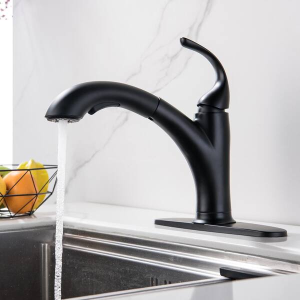 Delta 4353RBDST Linden Single Handle PullOut Kitchen, 58 OFF
