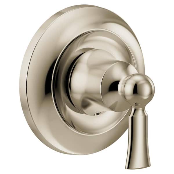 MOEN 1-Handle Wynford M-CORE Transfer Valve Trim Kit in Polished Nickel (Valve not Included)