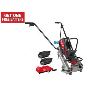 MX FUEL Lithium-Ion Cordless Vibratory Screed with (2) Batteries and Charger