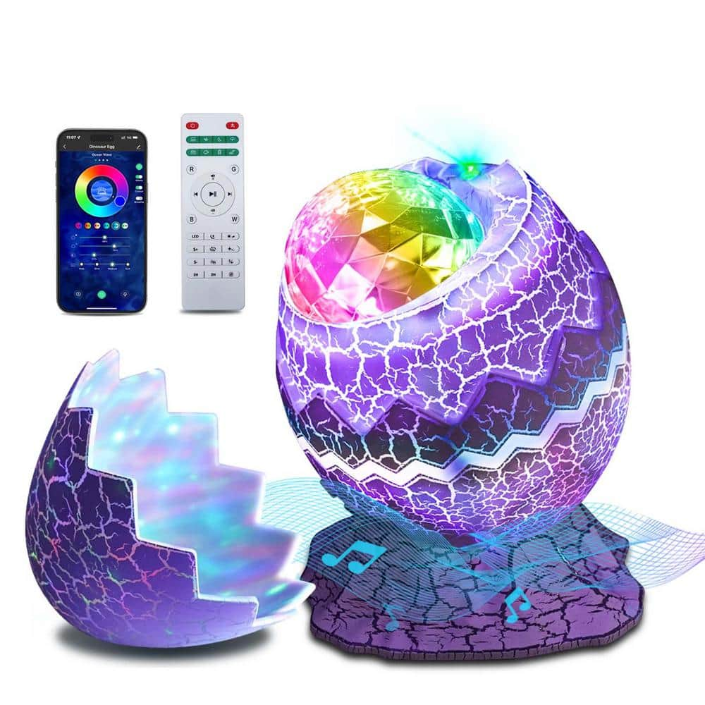 1920 x 1080 Rossetta Dinosaur Egg Star Projector, Indoor Bedroom ...