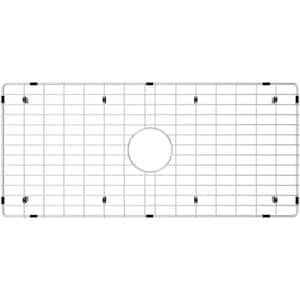 Crofton 33-1/8 in x 15-1/4 in Wire Grid for FS36AC Farmer Kitchen Ledge Sink in Stainless Steel
