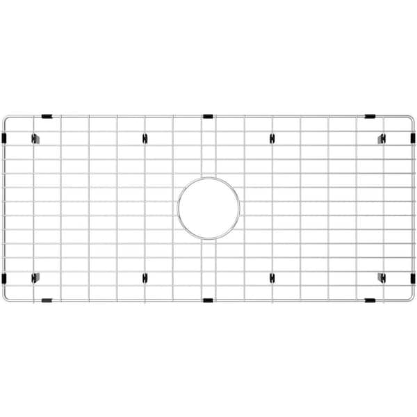 Barclay Products Crofton 33-1/8 in x 15-1/4 in Wire Grid for FS36AC Farmer Kitchen Ledge Sink in Stainless Steel