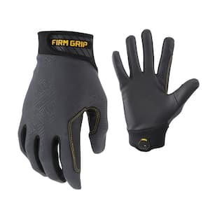 steel tip work gloves