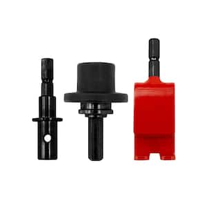 Eskimo 35400 Pistol Bit 6 Drill Adaptive Ice Auger Weighs Only 3.2 Pounds,  Redrills Old Holes Easily Extremely Fast Cutting, Red, Soft Plastic Lures -   Canada