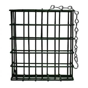 Heath S-1-1 Single Hanging Suet Feeder, Fits All Suet Cakes Under 12 oz. Green