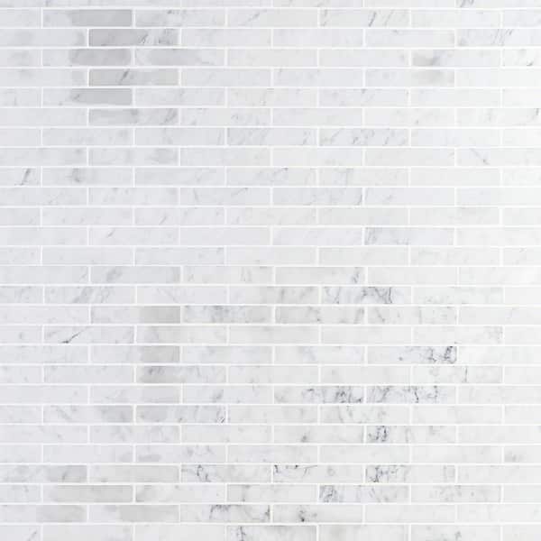 TRIMUI BRICK ホワイト Ivy Hill Tile Big Brick White Carrera 12 in. x 12 in. x 8 mm