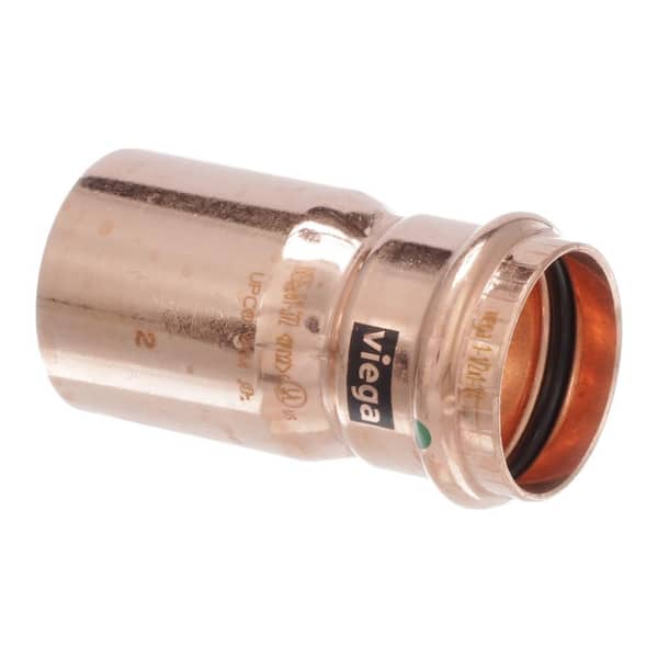 Viega ProPress 1-1/2 in. FTG x 1-1/4 in. Press Copper Reducer