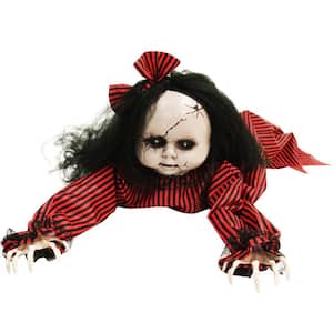 9 in. Touch Activated Animatronic Doll