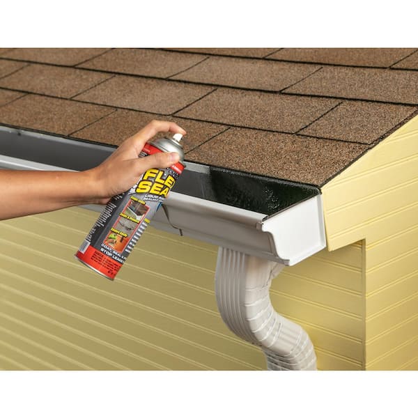 FLEX SEAL FAMILY OF PRODUCTS 14 oz. Clear Aerosol Liquid Rubber Sealant  Coating Spray Paint (6-Case) FSCL20 - The Home Depot