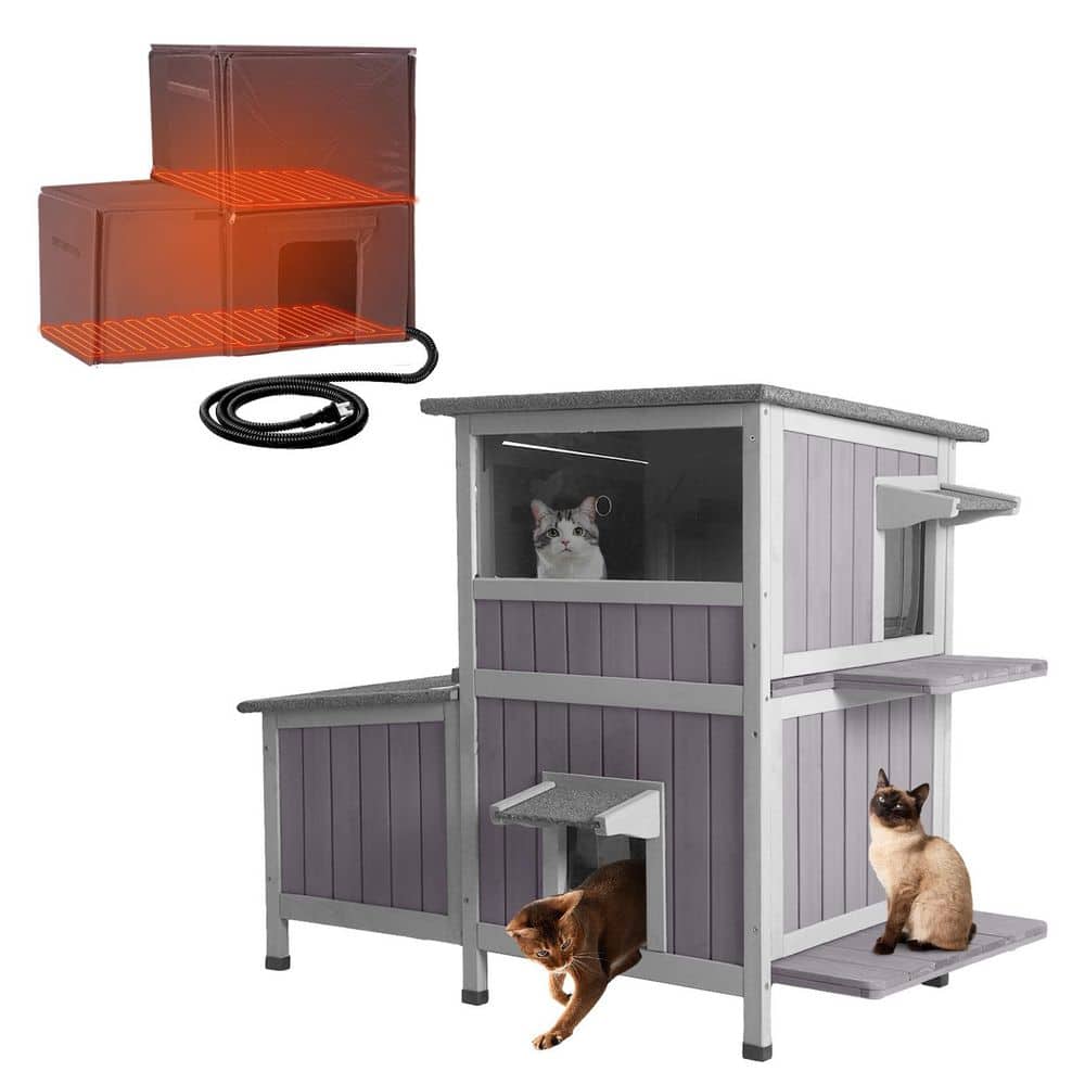 aivituvin Heated Winter-Proof Feral Cat House : Insulation Liner