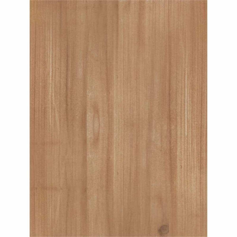 8" x 8" x 6" Western Red Cedar Rough Sawn Corbel