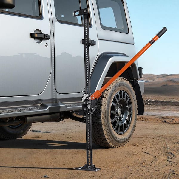 VEVOR 48 in. High Lift Farm Jack, 3.18 Ton (7,000 lbs