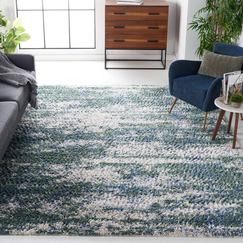 Berber 8 X 10 Green/Beige Abstract Area Rug price history on PriceWatchPro