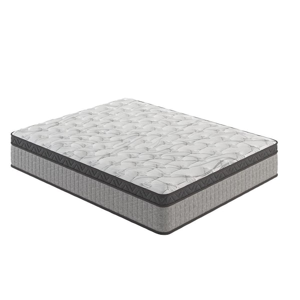 GOGEXX Twin Size Medium 12 in. Innerspring Hybrid and Cooling Gel Memory Foam Mattress with Motion Isolation