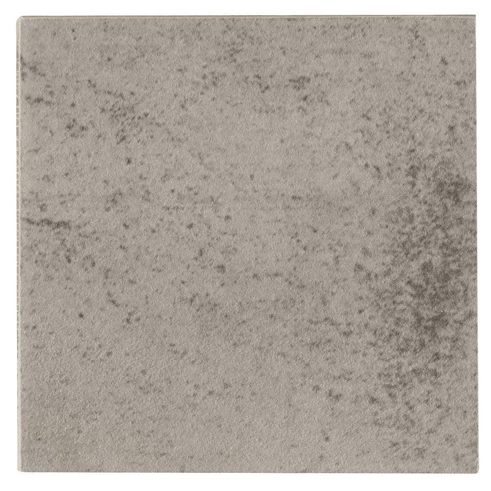 Casablanca Dove Gray 3.39 in. x 0.39 in. Square Matte Porcelain Floor and Wall Tile Sample price history on PriceWatchPro