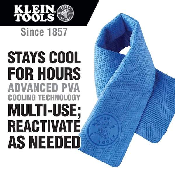 Klein Tools Cooling PVA Towel, 2-Pack 60230 - The Home Depot