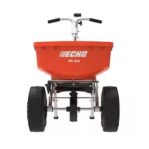 85 lbs. Capacity All-Weather Stainless Steel Pro Broadcast Spreader for Seeds and Fertilizer with Hopper Grate and Cover