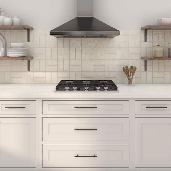 LuxeCraft Spirit 3 in. x 6 in. Glazed Ceramic Wall Tile (12 sq. ft./Case)