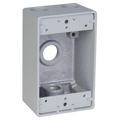 Red Dot - Weatherproof Boxes - Electrical Boxes, Conduit & Fittings ...