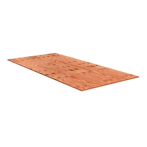 Prowood FR 5/8 in. x 4 ft. x 8 ft. CDX Douglas-Fir Fire-Retardant